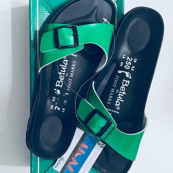 Birkenstock Shoes - 🛳🏖🆕Betula by Birkenstock Green Eva